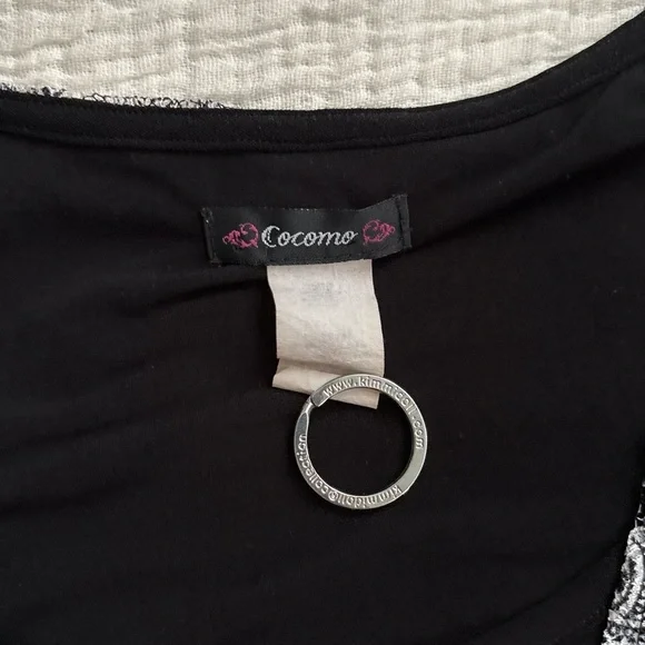 vintage layered lace cardi top - Picture 6 of 9